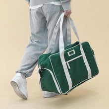 將圖片載入圖庫檢視器 D.LAB Boston 綠色多功能行李袋
