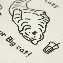 將圖片載入圖庫檢視器 MUZIK TIGER Lazy Tiger環保帆布袋
