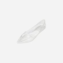 將圖片載入圖庫檢視器 HEAVENLY JELLY Sleek Clear 透明低根果凍鞋
